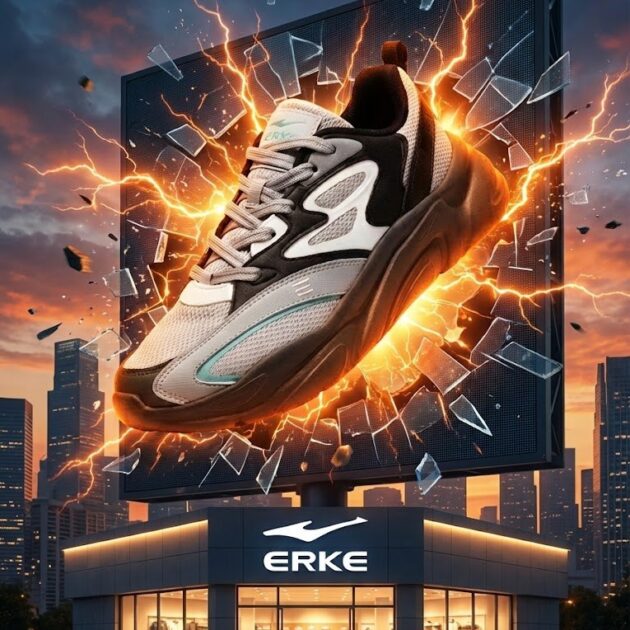 أحذية ERKE الرياضية لموسم الشتاء